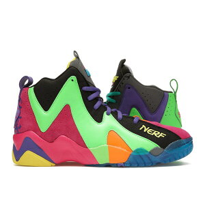 Reebok ���[�{�b�N �����Y �X�j�[�J�[ �yReebok Kamikaze II NERF NERFOOP�z �T�C�Y US_11(29.0cm) Black/Solar Lime/Proud Pink