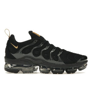 Nike �i�C�L �����Y �X�j�[�J�[ �yNike Air VaporMax Plus Black Metallic Gold Anthracite�z �T�C�Y US_11(29.0cm) Black/Metallic Gold-Anthracite