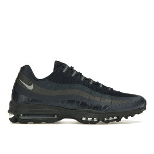Nike �i�C�L �����Y �X�j�[�J�[ �yNike Air Max 95 Ultra Midnight Navy Grey�z �T�C�Y US_10.5(28.5cm) Midnight Navy/Grey