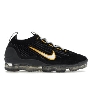 Nike �i�C�L �����Y �X�j�[�J�[ �yNike Air VaporMax 2021 FK Black University Gold�z �T�C�Y US_12.5(30.5cm) Black/University Gold/Dark Grey/White