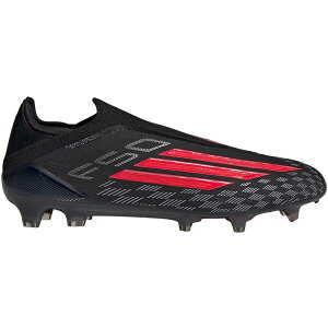 adidas �A�f�B�_�X �����Y �X�j�[�J�[ �yadidas F50 Elite Laceless FG Immortal DNA Pack�z �T�C�Y US_8.5(26.5cm) Core Black/Lucid Red/Core Black