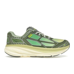 Hoka One One �z�J�I�l�I�l �����Y �X�j�[�J�[ �yHoka One One Clifton One9 Supervsn Green Flash�z �T�C�Y US_12(30.0cm) Green Flash/Limelight