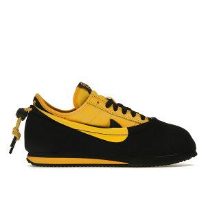 Nike �i�C�L �����Y �X�j�[�J�[ �yNike Cortez SP CLOT CLOTEZ Bruce Lee�z �T�C�Y US_6.5(24.5cm) Black/Varsity Maize-Black