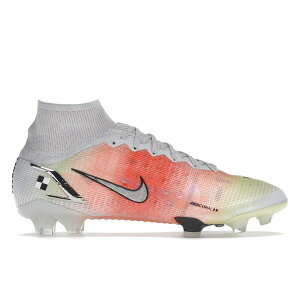 Nike �i�C�L �����Y �X�j�[�J�[ �yNike Mercurial Dream Speed Superfly 8 Elite FG Bright Mango�z �T�C�Y US_8(26.0cm) Pure Platinum/Bright Mango/Metallic Silver