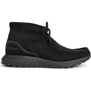 adidas �A�f�B�_�X �����Y �X�j�[�J�[ �yadidas x Clarks Originals Ultra Boost Wallabee Mid Ronnie Fieg 8th Street Black�z �T�C�Y US_11.5(29.5cm) Black