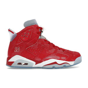 Jordan �W���[�_�� �����Y �X�j�[�J�[ �yJordan 6 Retro Slam Dunk�z �T�C�Y US_9.5(27.5cm) Varsity Red/Varsity Red-White