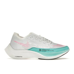 Nike �i�C�L �����Y �X�j�[�J�[ �yNike ZoomX Vaporfly Next% 2 Watermelon�z �T�C�Y US_M_13 White/Blue/Pink