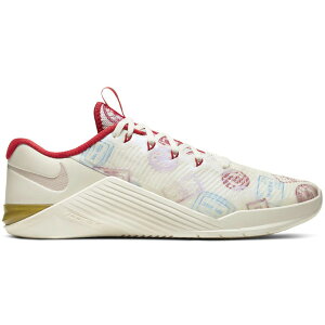 Nike �i�C�L �����Y �X�j�[�J�[ �yNike Metcon 5 Amp Passport�z �T�C�Y US_8.5(26.5cm) Sail/Metallic Gold/Gym Red