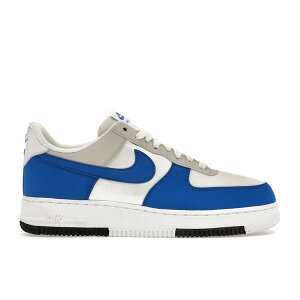 Nike �i�C�L �����Y �X�j�[�J�[ �yNike Air Force 1 Low '07 LV8 Time Warp Royal�z �T�C�Y US_M_4 Summit White/Game Royal/Neutral Grey/Coconut Milk/Black
