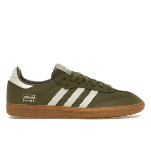 adidas �A�f�B�_�X �����Y �X�j�[�J�[ �yadidas Samba OG Focus Olive Gum�z �T�C�Y US_8(26.0cm) Focus Olive F21/Wonder White F21/Gum
