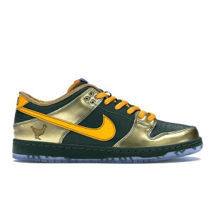Nike �i�C�L �����Y �X�j�[�J�[ �yNike SB Dunk Low Doernbecher (2018)�z �T�C�Y US_11(29.0cm) Fir/University Gold-Metallic Gold