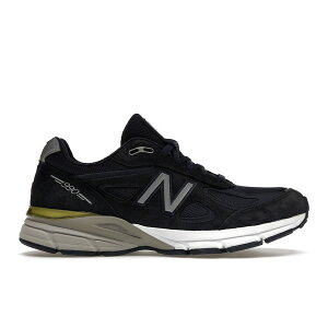 New Balance �j���[�o�����X �����Y �X�j�[�J�[ �yNew Balance 990v4 Kith Navy�z �T�C�Y US_9(27.0cm) Navy/White