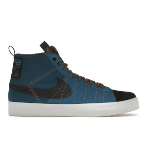 Nike �i�C�L �����Y �X�j�[�J�[ �yNike SB Zoom Blazer Mid PRM Marina Pecan�z �T�C�Y US_6.5(24.5cm) Marina/Pecan/Desert Ochre/Black