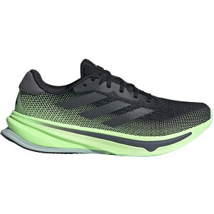 adidas �A�f�B�_�X �����Y �X�j�[�J�[ �yadidas Supernova Rise Core Black Grey Green Spark�z �T�C�Y US_6.5(24.5cm) Core Black/Grey Five/Green Spark