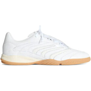adidas �A�f�B�_�X �����Y �X�j�[�J�[ �yadidas Predator Sala Kith White Gum�z �T�C�Y US_8(26.0cm) White/Gum