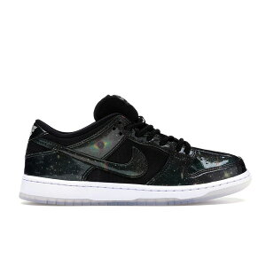 Nike �i�C�L �����Y �X�j�[�J�[ �yNike SB Dunk Low 420 Intergalactic�z �T�C�Y US_9(27.0cm) Black/Black-White-Metallic Cool Grey