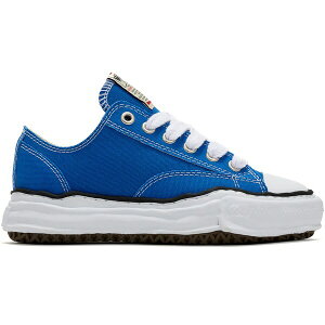 Maison Mihara Yasuhiro �~�n�����X�q�� �����Y �X�j�[�J�[ �yMaison Mihara Yasuhiro Peterson OG Sole Canvas Low CL Blue�z �T�C�Y US_M_13 CL Blue