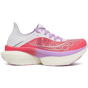 Saucony �T�b�J�j�[ �����Y �X�j�[�J�[ �ySaucony Endorphin Elite 2 Coral White�z �T�C�Y US_11(29.0cm) Coral/White