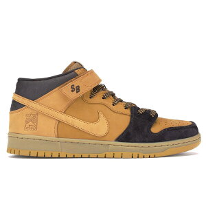 Nike �i�C�L �����Y �X�j�[�J�[ �yNike SB Dunk Mid Lewis Marnell�z �T�C�Y US_M_4 Cappuccino/Bronze-Wheat