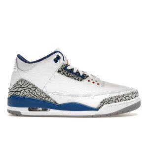 Jordan �W���[�_�� �����Y �X�j�[�J�[ �yJordan 3 Retro Wizards�z �T�C�Y US_7.5(25.5cm) White/True Blue/Metallic Copper/Cement Grey