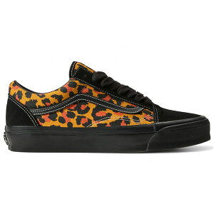 Vans �o���Y �����Y �X�j�[�J�[ �yVans Old Skool 36 LX Punk Capsule Orange Leopard�z �T�C�Y US_10.5(28.5cm) Orange Leopard/Black