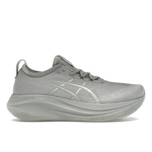 ASICS �A�V�b�N�X �����Y �X�j�[�J�[ �yASICS Gel-Nimbus 27 Seal Grey�z �T�C�Y US_6(24.0cm) Seal Grey/Lake Grey