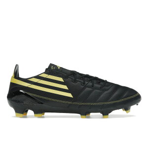 adidas �A�f�B�_�X �����Y �X�j�[�J�[ �yadidas F50 Elite Leather 2010 FG Remake Pack Black Yellow�z �T�C�Y US_11(29.0cm) Core Black/Yellow/Utility Yellow