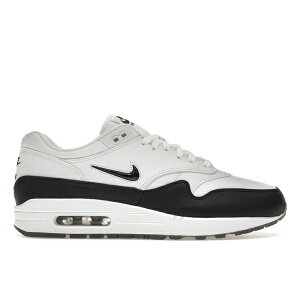 Nike �i�C�L �����Y �X�j�[�J�[ �yNike Air Max 1 Jewel White Black (2017)�z �T�C�Y US_8(26.0cm) White/Black