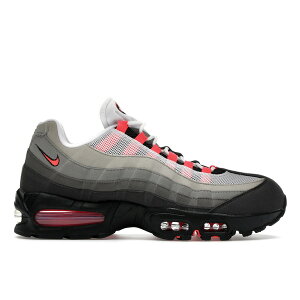 Nike �i�C�L �����Y �X�j�[�J�[ �yNike Air Max 95 OG Big Bubble Solar Red (2025)�z �T�C�Y US_6.5(24.5cm) Black/Solar Red/Medium Ash/Dark Pewter/Dust/Granite