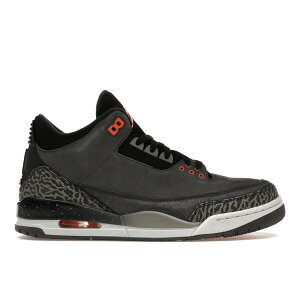 Jordan �W���[�_�� �����Y �X�j�[�J�[ �yJordan 3 Retro Fear Pack (2013)�z �T�C�Y US_8.5(26.5cm) Night Stadium/Total Orange-Black