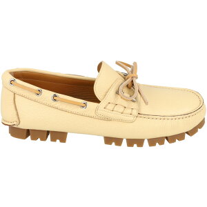 Ferragamo �t�F���K�� �����Y �X�j�[�J�[ �yFerragamo Giosue Leather Loafers White�z �T�C�Y US_8(26.0cm) White