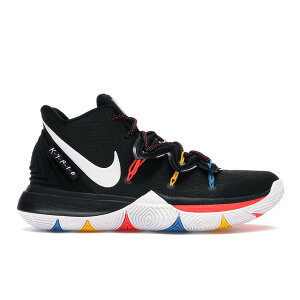 Nike �i�C�L �����Y �X�j�[�J�[ �yNike Kyrie 5 Friends�z �T�C�Y US_12(30.0cm) Black/White/Multi Color