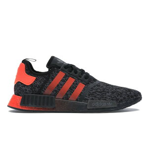 adidas �A�f�B�_�X �����Y �X�j�[�J�[ �yadidas NMD R1 Solar Red Core Black�z �T�C�Y US_9(27.0cm) Core Black/Solar Red-Core Black