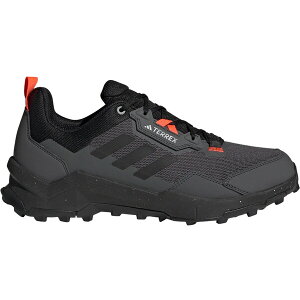 adidas �A�f�B�_�X �����Y �X�j�[�J�[ �yadidas Terrex AX4 Grey Solar Red Carbon�z �T�C�Y US_9.5(27.5cm) Grey Six/Solar Red/Carbon