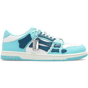 AMIRI �A�~�� �����Y �X�j�[�J�[ �yAMIRI Skel Top Low Teal Slate Blue�z �T�C�Y EU_45(30.0cm) Teal/Slate Blue