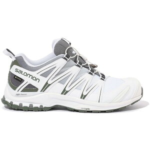 Salomon �T������ �����Y �X�j�[�J�[ �ySalomon XA Pro 3D Gore-Tex Beams�z �T�C�Y US_9.5(27.5cm) White/Grey