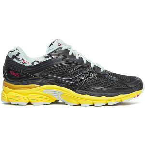 Saucony �T�b�J�j�[ �����Y �X�j�[�J�[ �ySaucony ProGrid Omni 9 City Pack Tokyo�z �T�C�Y US_6(24.0cm) Black/Yellow/Pink