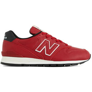 New Balance �j���[�o�����X �����Y �X�j�[�J�[ �yNew Balance 996 MiUSA Teddy Santis Crimson�z �T�C�Y US_8(26.0cm) Crimson/Black