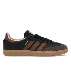 adidas �A�f�B�_�X �����Y �X�j�[�J�[ �yadidas Samba OG Core Black Preloved Brown�z �T�C�Y US_9.5(27.5cm) Core Black/Preloved Brown/Dark Brown