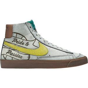 Nike �i�C�L �����Y �X�j�[�J�[ �yNike Blazer Mid 77 Pregame Pack Motivation Ben Simmons�z �T�C�Y US_10.5(28.5cm) Brown/White
