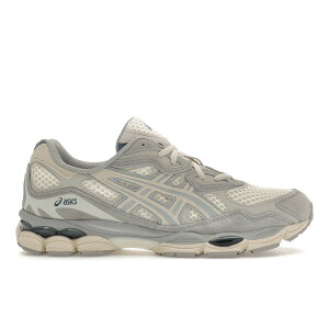 ASICS �A�V�b�N�X �����Y �X�j�[�J�[ �yASICS Gel-NYC Ivory Mid Grey�z �T�C�Y US_12(30.0cm) Ivory/Mid Grey