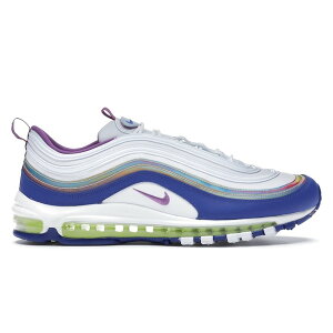 Nike �i�C�L �����Y �X�j�[�J�[ �yNike Air Max 97 Easter (2020)�z �T�C�Y US_7.5(25.5cm) White/Multi-Color-Game Royal