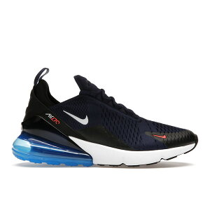 Nike �i�C�L �����Y �X�j�[�J�[ �yNike Air Max 270 Midnight Navy Bright Crimson�z �T�C�Y US_6.5(24.5cm) Midnight Navy/Bright Crimson/Black/White