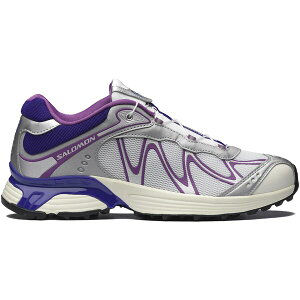 Salomon �T������ �����Y �X�j�[�J�[ �ySalomon XT-Whisper White Silver Deep Blue�z �T�C�Y US_9(27.0cm) White/Footwear Silver/Deep Blue