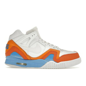 Nike �i�C�L �����Y �X�j�[�J�[ �yNike Air Tech Challenge II Australian Open (2014)�z �T�C�Y US_8(26.0cm) White/White-Vivid Blue-Solar Orange