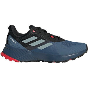 adidas �A�f�B�_�X �����Y �X�j�[�J�[ �yadidas Terrex Soulstride Rain.RDY Trail Wonder Steel Magic Grey Pure Ruby�z �T�C�Y US_7.5(25.5cm) Wonder Steel/Magic Grey/Pure Ruby