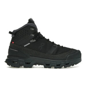 On �I�� �����Y �X�j�[�J�[ �yOn Running Cloudrock Trek Waterproof Black�z �T�C�Y US_7.5(25.5cm) Black/Black