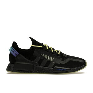 adidas �A�f�B�_�X �����Y �X�j�[�J�[ �yadidas NMD R1 V2 Script Pulse Yellow�z �T�C�Y US_10.5(28.5cm) Core Black/Pulse Yellow/Sonic Ink