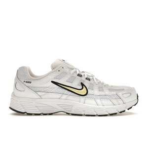 Nike �i�C�L �����Y �X�j�[�J�[ �yNike P-6000 White Lemon Chiffon�z �T�C�Y US_9(27.0cm) White/Black/Lemon Chiffon