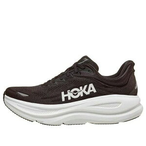 HOKA ONE ONE �z�J�I�l�I�l �����Y �X�j�[�J�[ �yHOKA ONE ONE Bondi 9 'Black White' 1162011-BWHT�z �T�C�Y US_8.5(26.5cm)